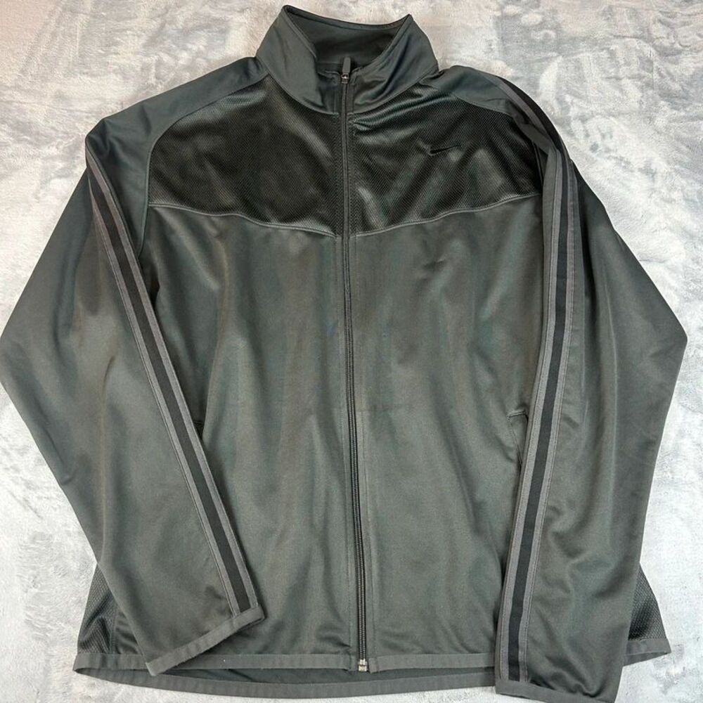 Nike jacket zip up